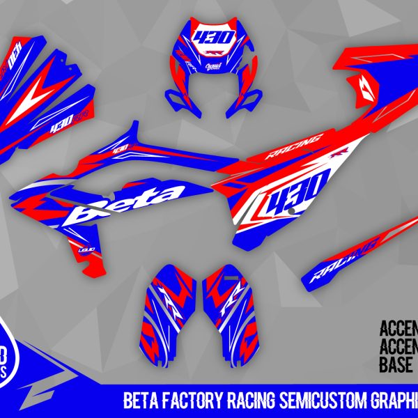 BETA Racing Semicustom Tarrasarja FACTORY