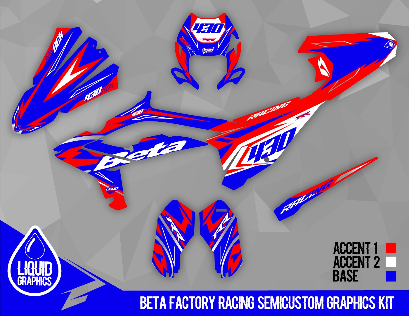 BETA Racing Semicustom Tarrasarja FACTORY