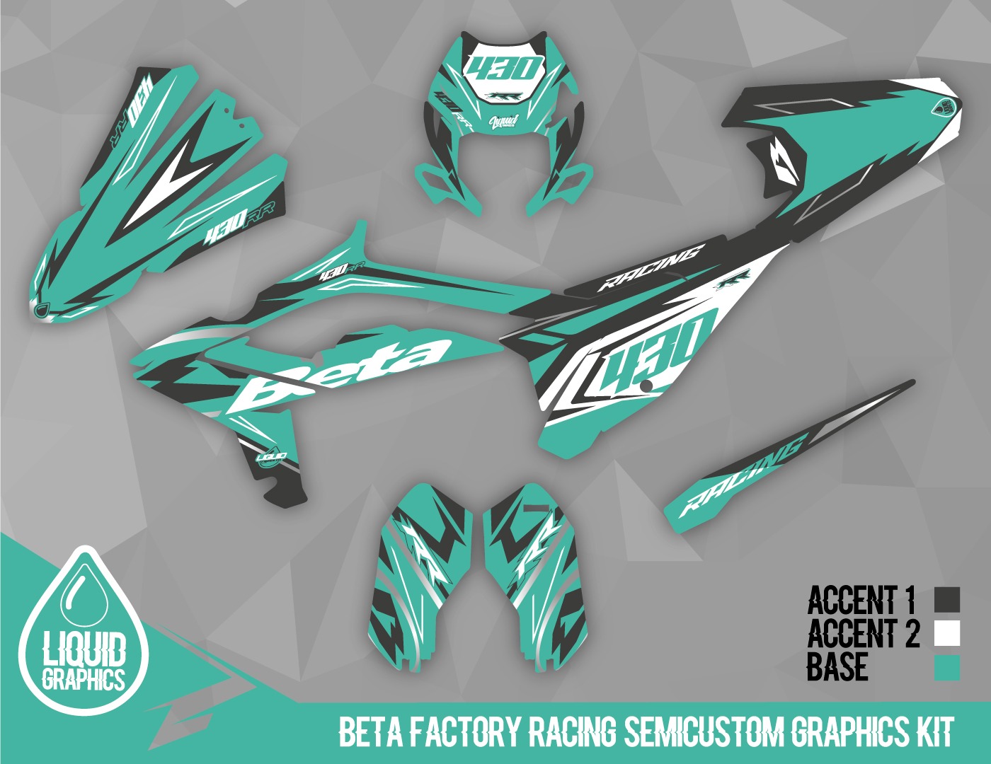 BETA Racing Semicustom Tarrasarja FACTORY - Image 5