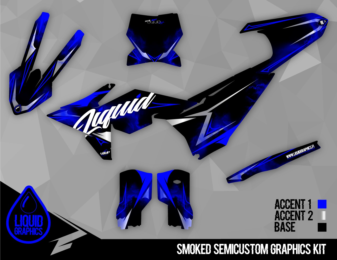 ALL BIKES, Smoked Semicustom Tarrasarja - Image 3