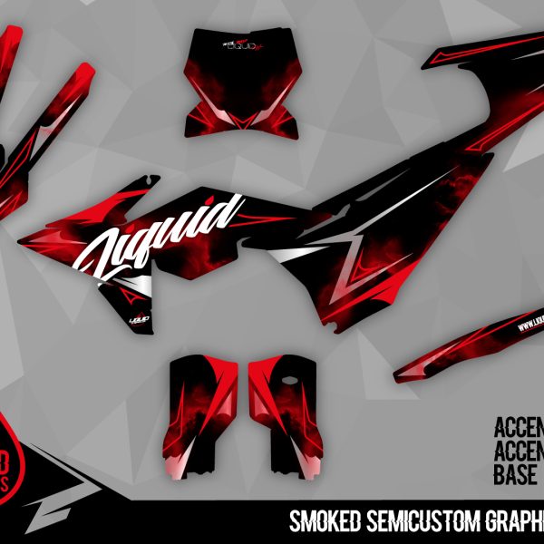 ALL BIKES, Smoked Semicustom Tarrasarja